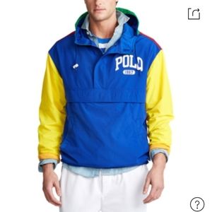 Polo 1967 Colorblock Windbreaker sz Small & Medium
